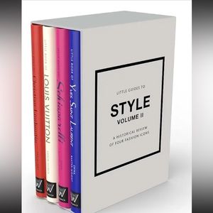 NWT Little Guides to Style II: A Historical Review of Four Fashion Icons